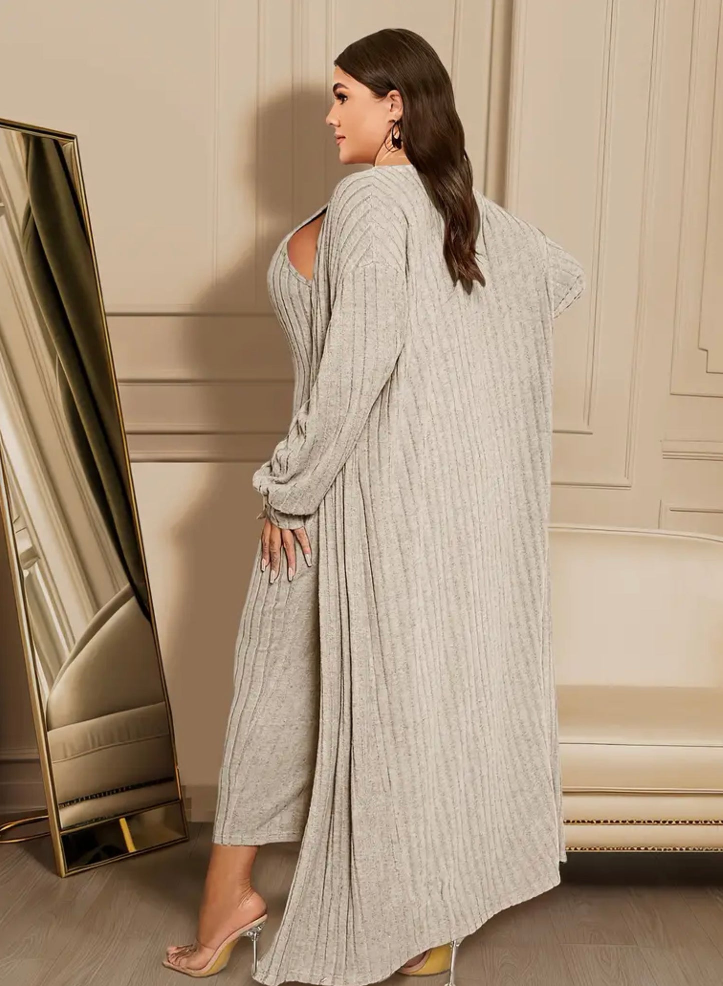 Two piece Set, Long Dress Outfits