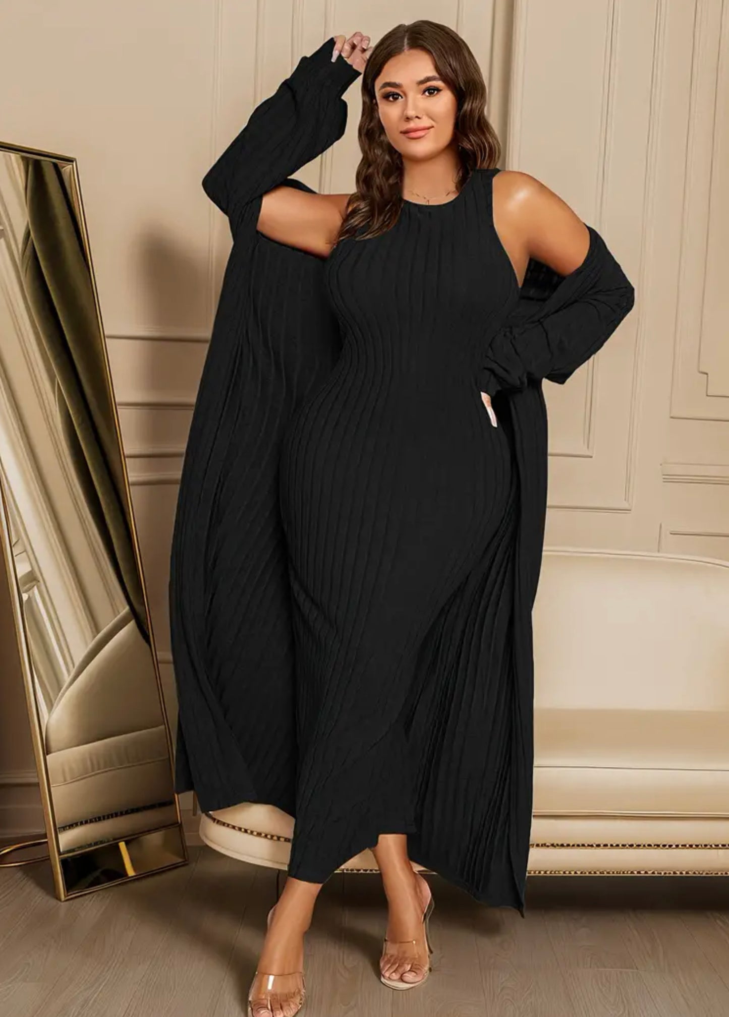 Two piece Set, Long Dress Outfits