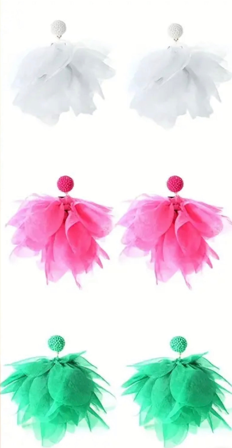 Tassel Earring Style