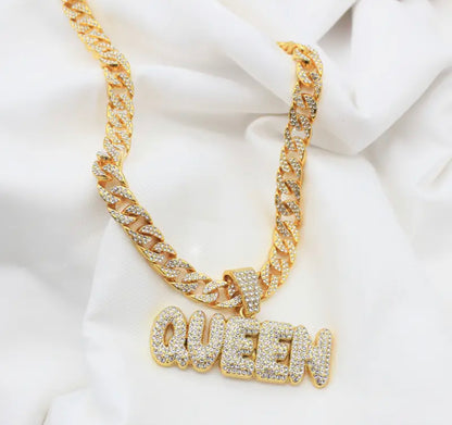 Queen Pendant Ladies Chain