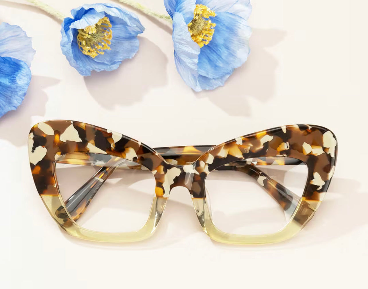 Stylish Cat Eyeglasses
