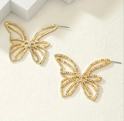 Butterfly Dangle Earring