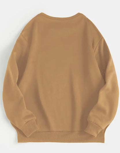 Brown sweater -XL