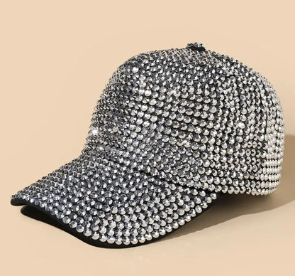 Rhinestone Sparkle Hat