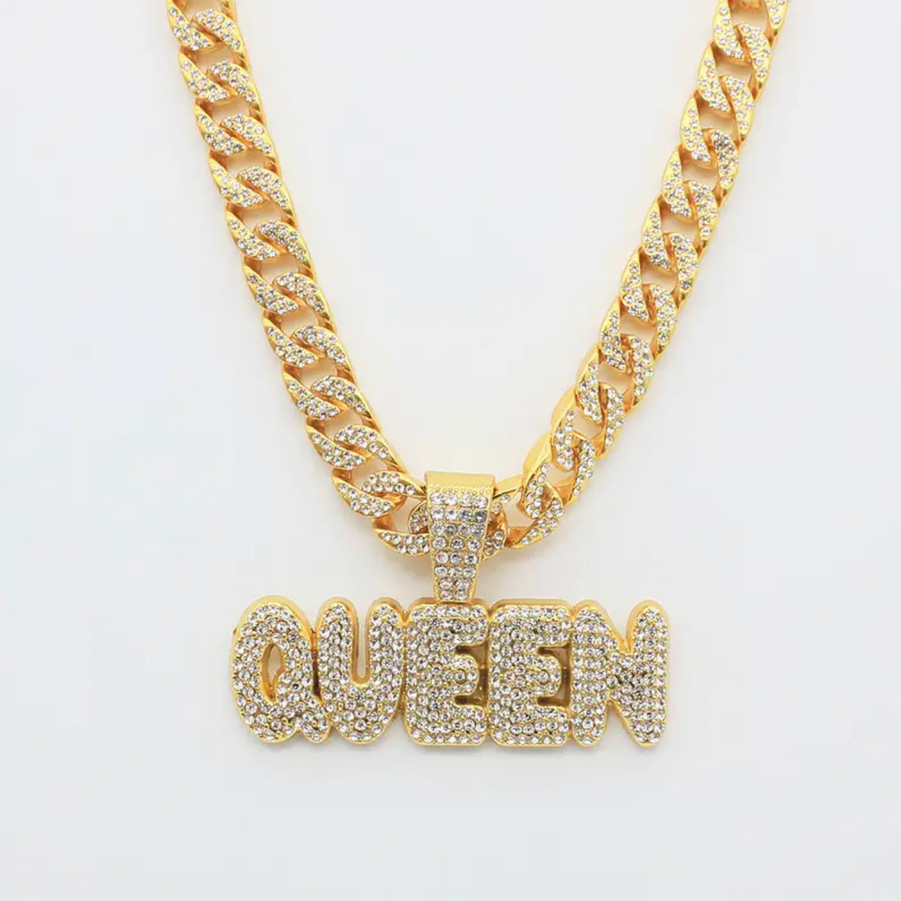 Queen Pendant Ladies Chain