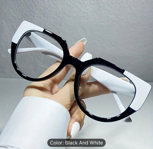 Cat Eye Block Glasses
